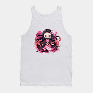 nezuko Tank Top